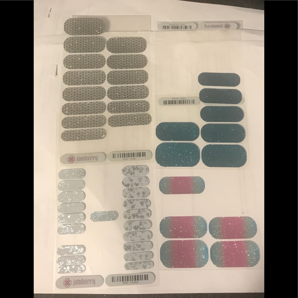 jamberry nail wraps plus bag
